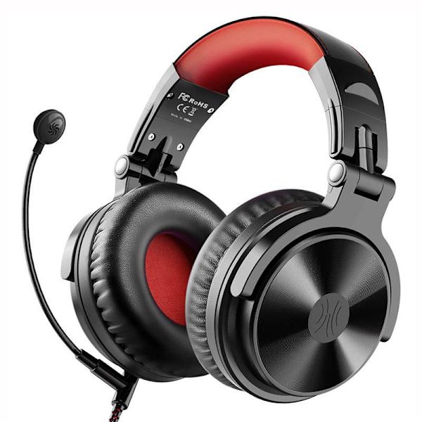 Casca OneOdio wireless, cu fir detasabil, tip over ear, utilizare multimedia, conectare prin Bluetooth 5.0 | Jack 3.5 mm|Jack 6.35 mm,difuzor 50 mm,im