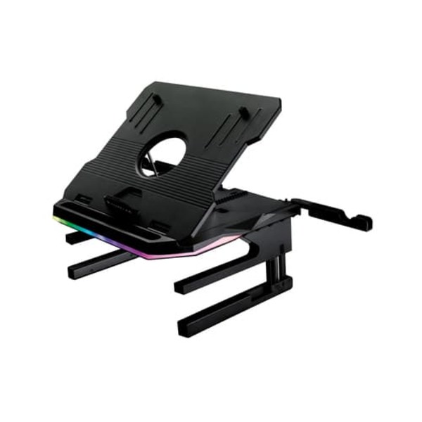 SureFire Portus X2 Multi-Function Foldable RGB Laptop Stand Sort