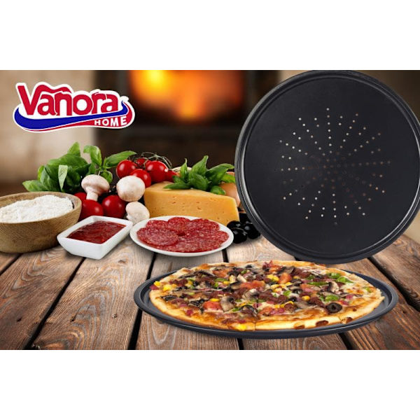 TAVA PIZZA PERFORATA 32x1 CM