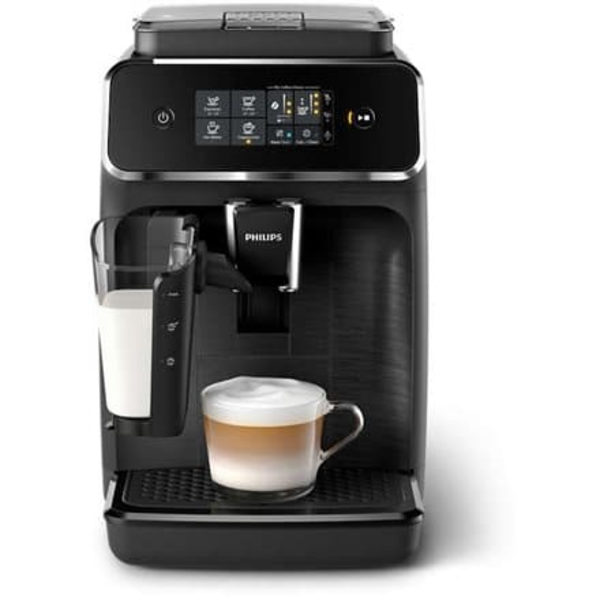 Philips | Coffee maker LatteGo | EP2230/10 | Built-in milk frother | Fully automatic | Matte Black