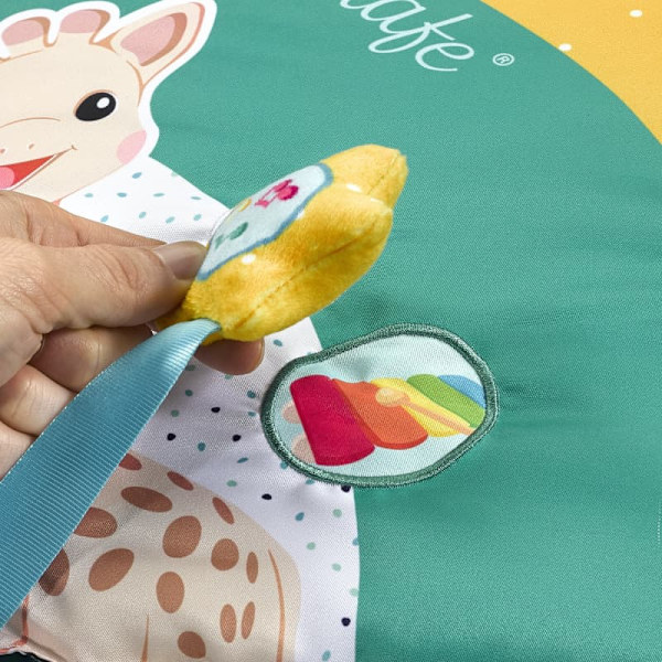 VULLI Touch & Play Book Sophie la girafe,  3m.+ 230852