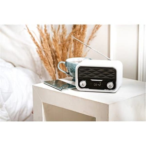 Adler AD 1185 radio Portable White