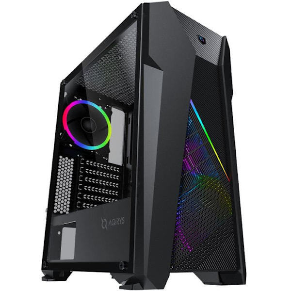 Carcasa Aqirys Canopus Midi Tower Sort