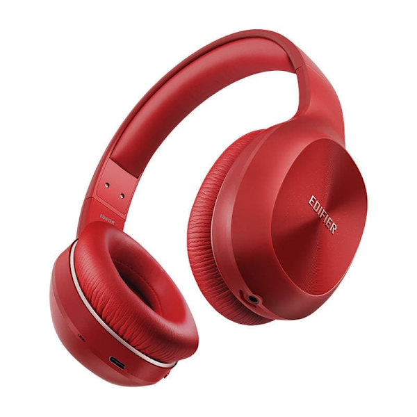 wireless headphones Edifier W800BT Plus, aptX (red)