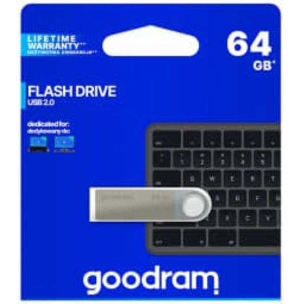Goodram UUN2 USB 2.0 64GB Silver