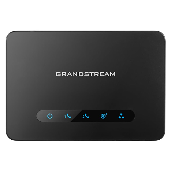 Grandstream Networks HT812 VoIP telephone adapter