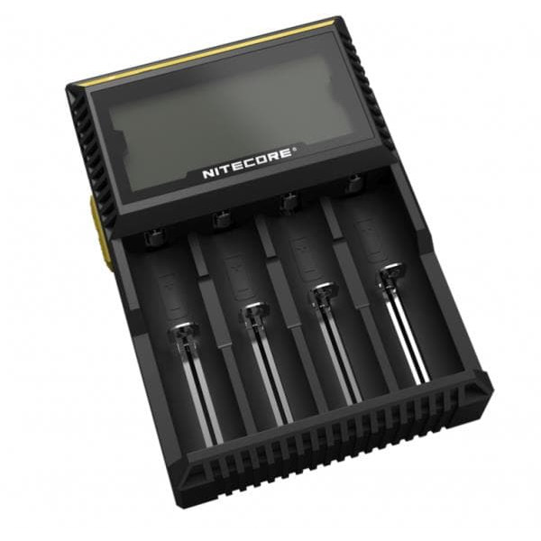 BATTERY CHARGER 4-SLOT/D4 EU NITECORE Sort