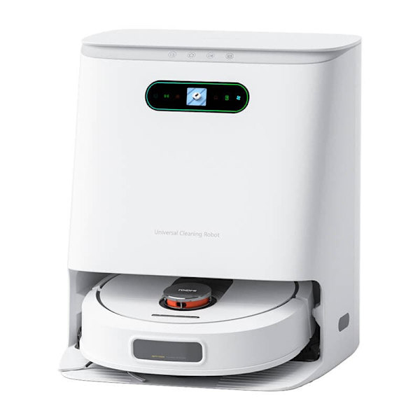 Robot Vacuum Cleaner with station Roidmi Eva (white)