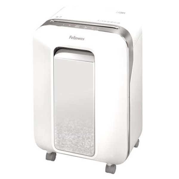 Fellowes Powershred LX201 Micro-Cut Shredder white
