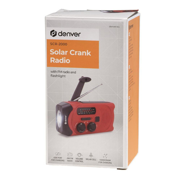 Denver SCR-2000 (2000mAh)