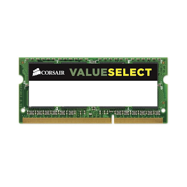 Corsair 8GB (1 x 8 GB) DDR3 1600MHz CL11 Value Select SODIMM