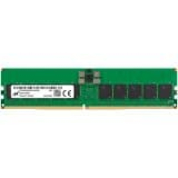 Micron DDR5 RDIMM 32GB 2Rx8 4800 CL40 (16Gbit) (Single Pack)