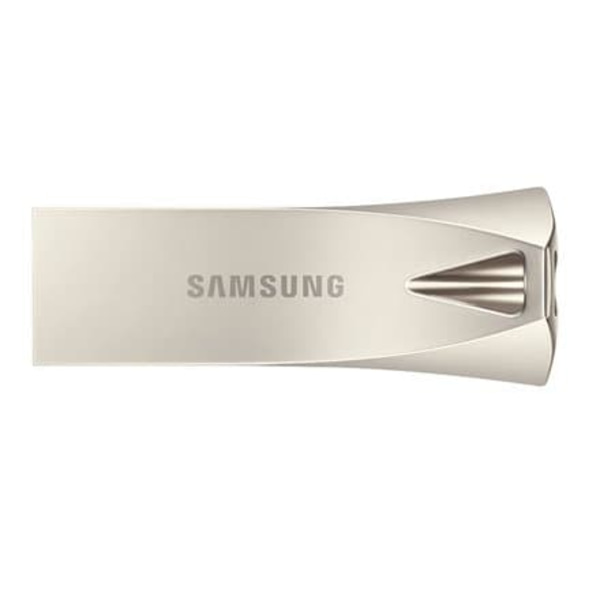 Samsung | BAR Plus | MUF-64BE3/APC | 64 GB | USB 3.1 | Silver Silver