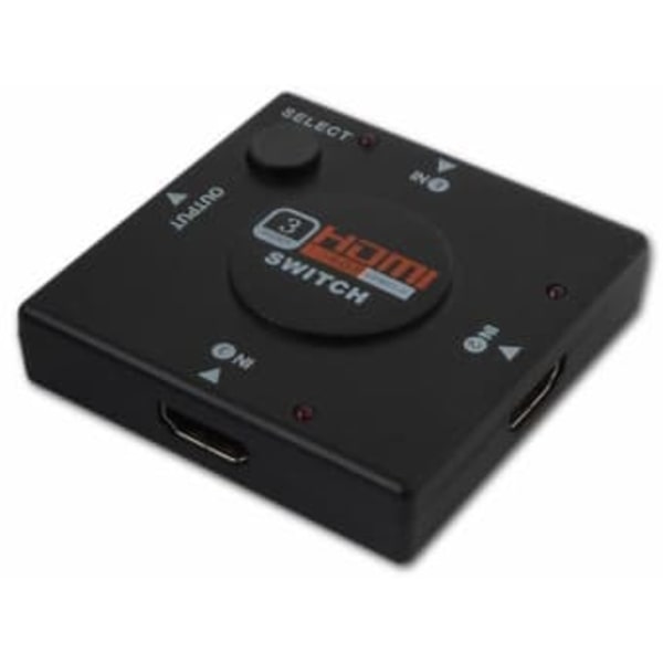 Savio HDMI Switch – 3 ports
