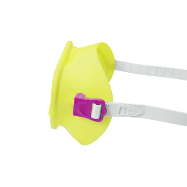 Diving Kit Yellow Mask, Fins, Tube Bestway 25039