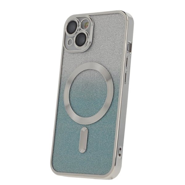 Mocco Glitter Chrome MagSafe Case for Apple iPhone 14