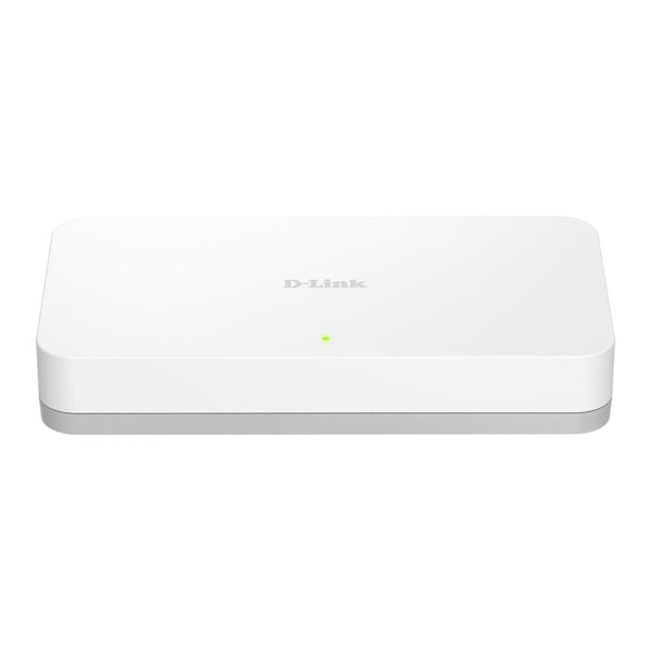 switch 8-port 8xGbE