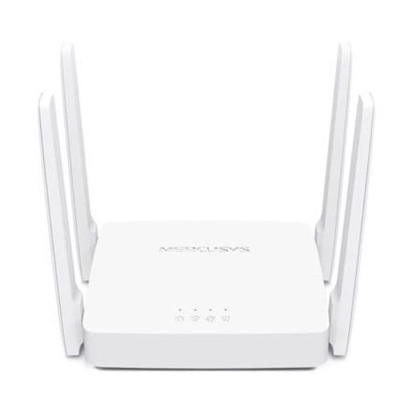 Mercusys AC10 wireless router Fast Ethernet Dual-band (2.4 GHz / 5 GHz) White Hvid