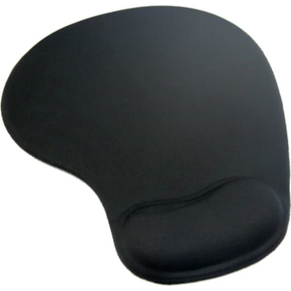 Omega mouse pad OMPGB, black (42125)