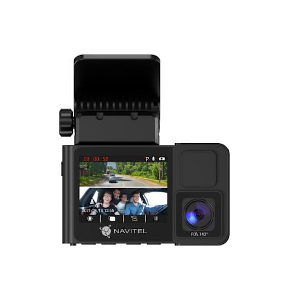 Navitel | Car Video Recorder | RS2 DUO | 1920 x 1080 pixels | Maps included