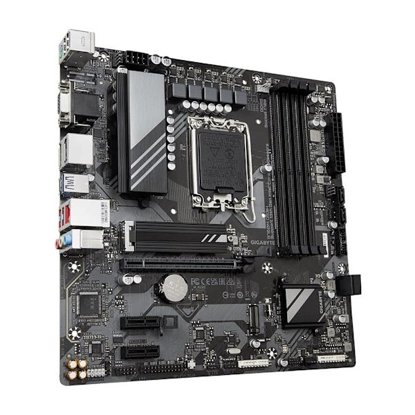 Gigabyte | B760M DS3H 1.0 M/B | Processor family Intel | Processor socket LGA1700 | DDR5 | Memory slots 4 | Supported hard disk drive interfaces SATA,