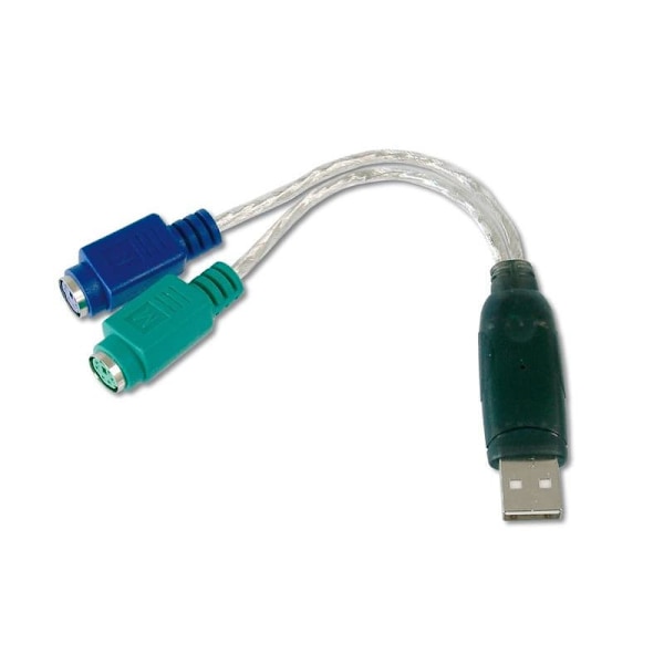 DIGITUS adapter cable - USB / PS/2
