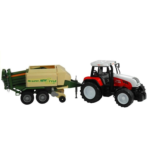 Large Tractor with a Trailer Agricultural Machine 65 cm