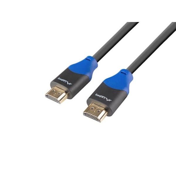 Kabel HDMI M/M V2.0 3m 4K pełna miedź czarny BOX