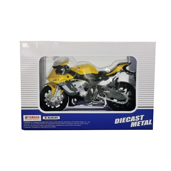 MSZ Die-cast model YAMAHA YZF-R1, scale 1:18