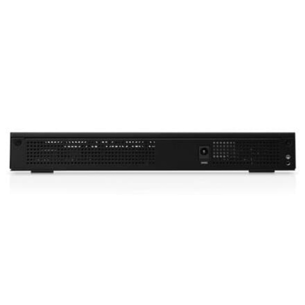 Router 5x1GbE 1xSFP PoE ER-6P-EU musta