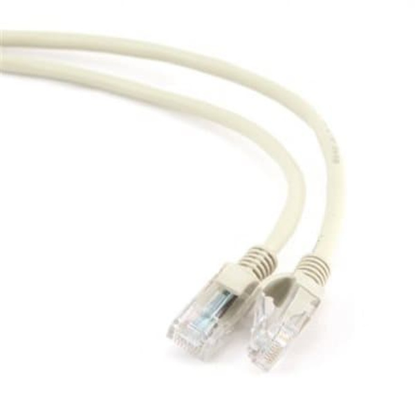 Gembird PP12-0.25M networking cable Cat5e U/UTP (UTP) Beige