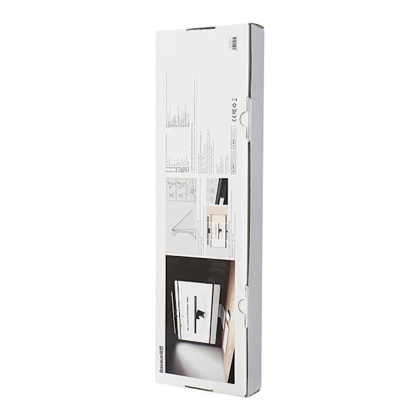 Baseus Home i-wok2 Series Office Reading Desk LED Lamp (Spotlight) with Type-C cable, Black (DGIW000101)