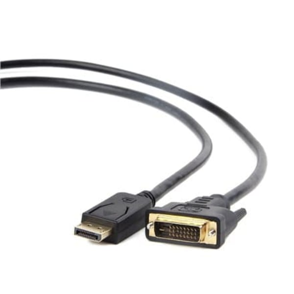 HL HL31914 video cable adapter 1 m DisplayPort DVI-I Black