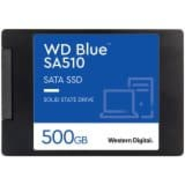 Western Digital Blue SA510 500 GB 2.5" Serial ATA III