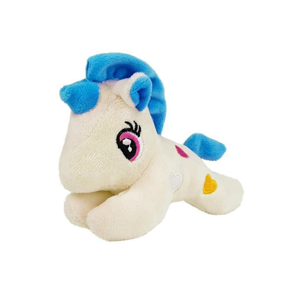 Little Unicorn with Transporter Mascot