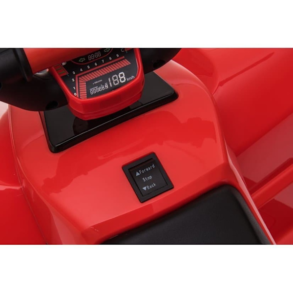 Electric Ride On Quad XMX612 Red