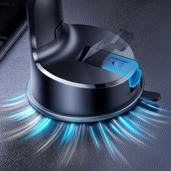 Joyroom Car Mount Holder (Dashboard Version with Suction Cup) 4.5 - 6.7 inch, Black (JR-ZS284)
