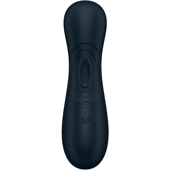 Satisfyer air impulse vibrator Pro 2 Generation 3, dark grey