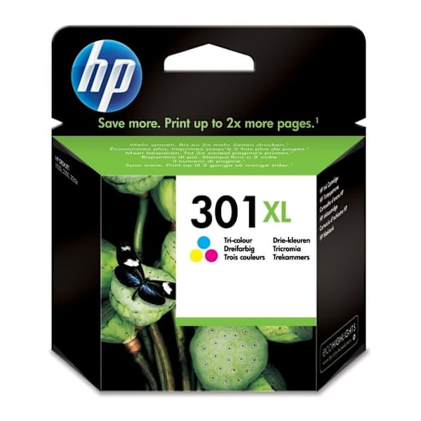 HP CH564EE ink cartridge No. 301XL, tricolor, high capacity