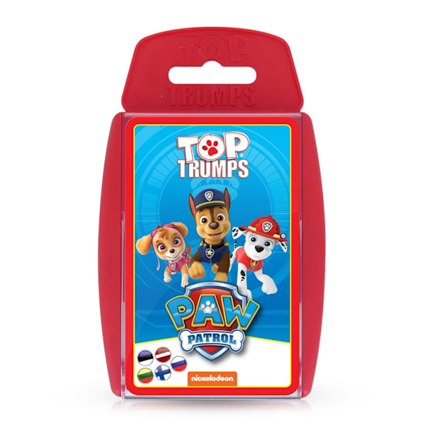 PAW PATROL Card game Top Trumps