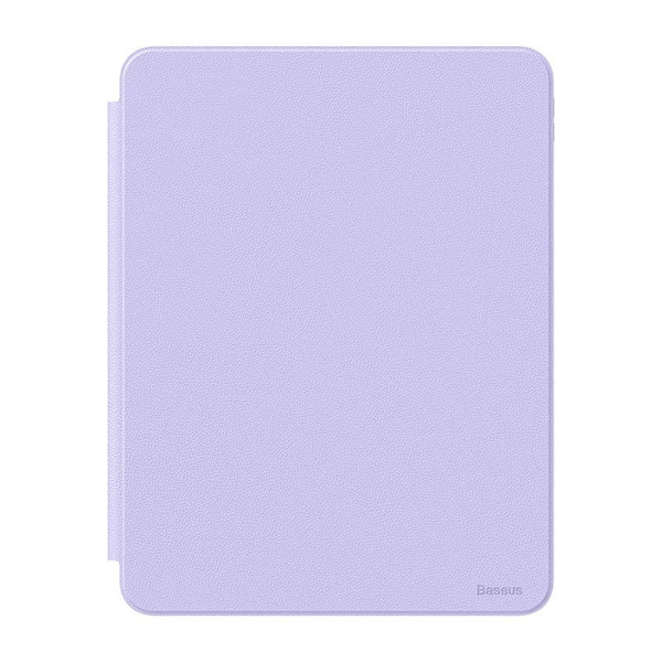 Baseus Minimalist Series IPad 10.2" Magnetic protective case (purple)