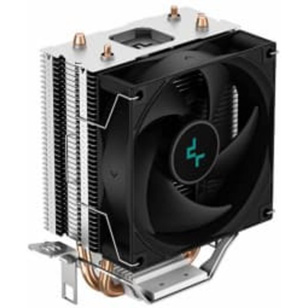 DeepCool AG200 Processor Air cooler 9.2 cm Aluminium, Black 1 pc(s)
