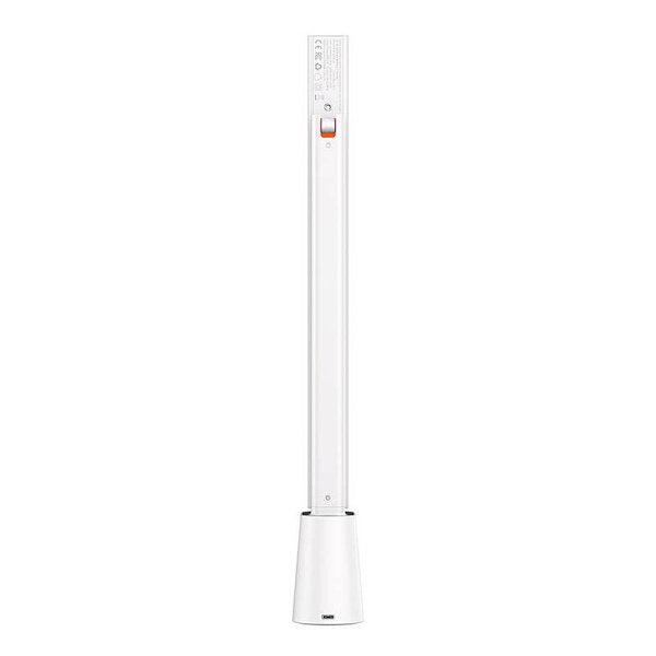 LAMPA BIROU LED Baseus Smart Eye Series,5W,3 trepte intensitate lum,mat ABS+PC+aliaj de aluminiu, rotire 180 grade, alimentare:cablu USB -C inclus,alb