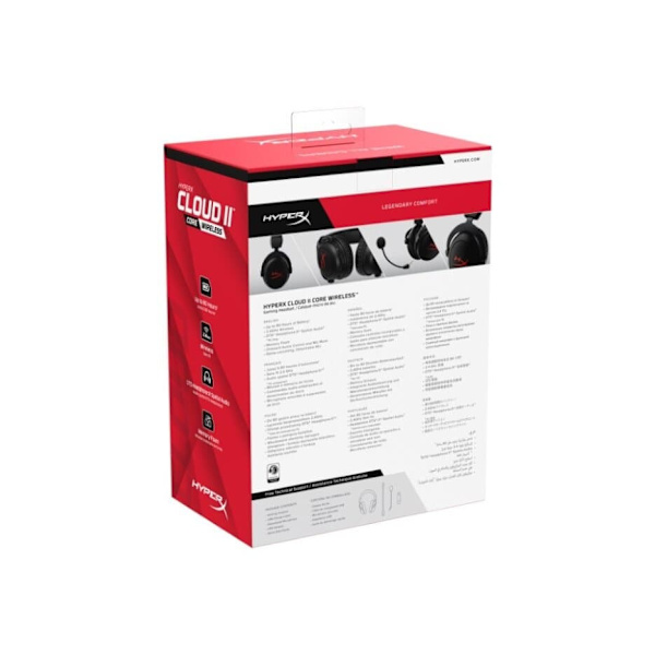 HyperX Cloud II Core Wireless Headphones