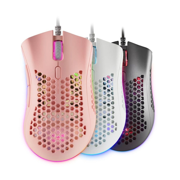 Mars Gaming MMEX Gaming Mouse 32000DPI / 1000Hz / 400IPS Rosa