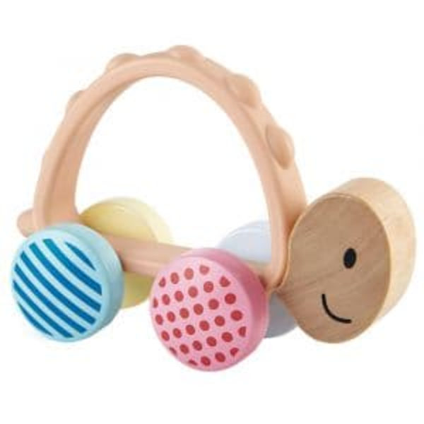 HAPE wooden toy Turbo Turtle, E8516B