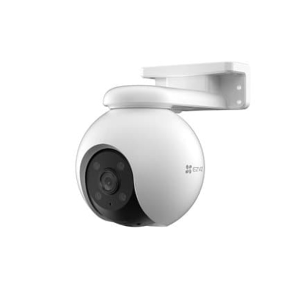 Ezviz H8 Pro 3K IP Camera (5 MP, 4 mm) Sort, Hvit