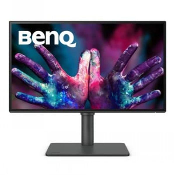 BenQ PD2506Q LED display 63.5 cm (25") 2560 x 1440 pixels 2K Ultra HD Black musta