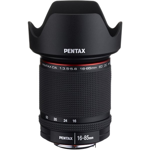 HD Pentax DA 16-85mm f/3.5-5.6 ED DC WR