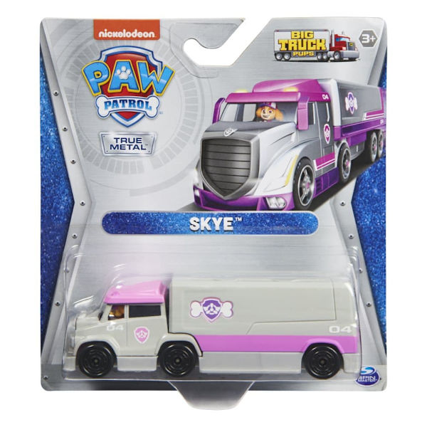 PAW PATROL 1:55 vehicle Big Truck, assort., 6065775